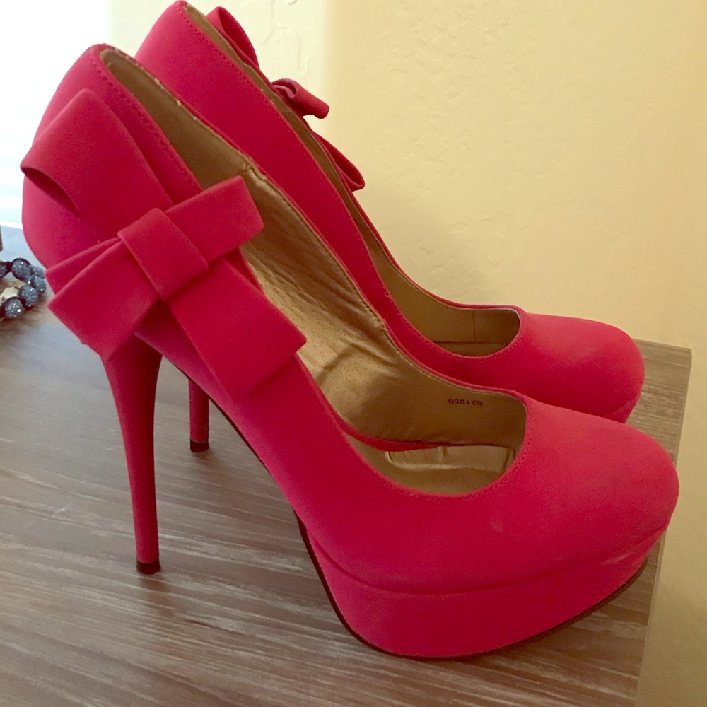 High heels